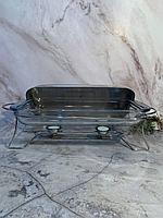 Мармит на подставке со свечами к праздничному столу Attribute INVITE 3л 49х24х18см ABI020, фото 8