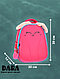 Рюкзак каркасный Calligrata "Розовый зайка", 39х30х14 см/ 1 шт, фото 3