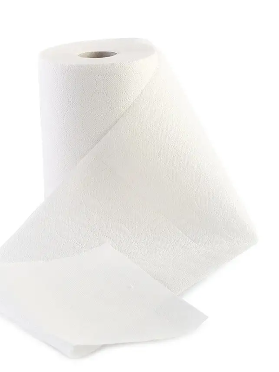 Кухонные полотенца бумажные Belux 3в1, 1 рулон, 2 слоя, состав целлюлоза - фото 1 - id-p196450979