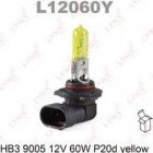 Автомобильная лампа LynxAuto HB3 1шт (L12060Y)