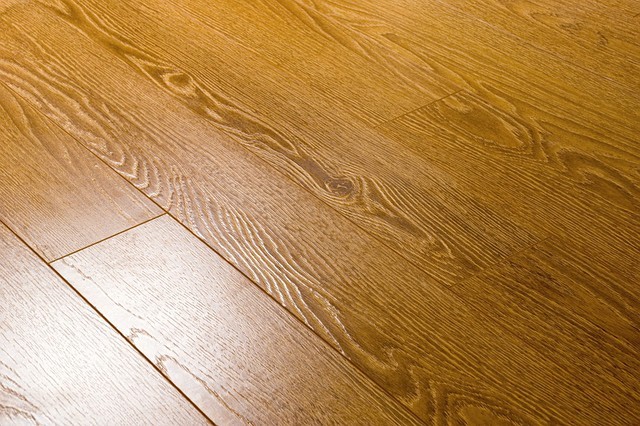 Ламинат Ecoflooring Дуб дворцовый 526 коллекция Brush Wood 33класс
