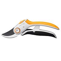 Секатор плоскостной металлический Fiskars Plus PowerLever P751