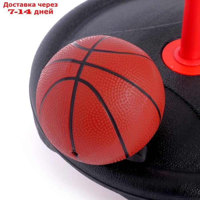 Набор для баскетбола "Стрит", высота от 133 до 160 см - фото 5 - id-p196372113