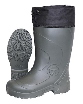 Сапоги ЭВА мужские (С-031) морозостойкие (-50С), МБС КЩС, с манжетой, цв. Оливковый, фото 2