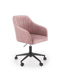 Кресло компьютерное HALMAR FRESCO розовый New