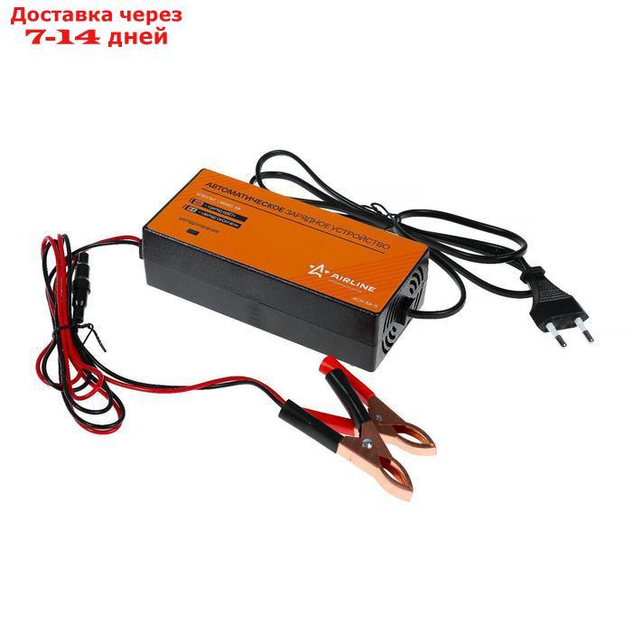 Зарядное устройство 5А 12В, автоматическое, импульсное, ACH-5A-11 - фото 1 - id-p196371352