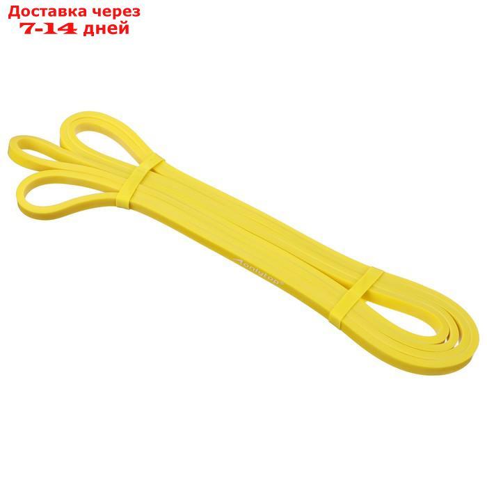 Эспандер ленточный, многофункциональный, 1-10 кг, 208 х 0,6 х 0,5 см, цвет жёлтый - фото 1 - id-p193943011