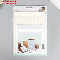 Доска для создания конвертов и открыток "Рукоделие" 21,5x16,2x0,7см
