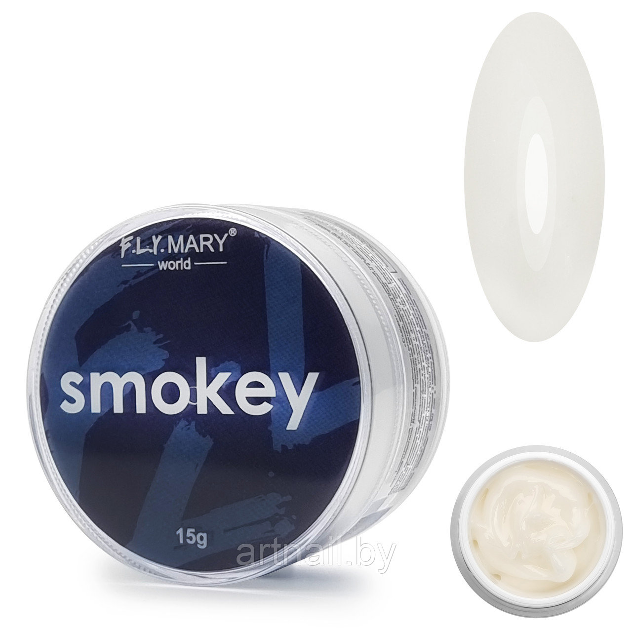 Гель-желе Smokey FlyMary 15 мл - фото 1 - id-p163665760