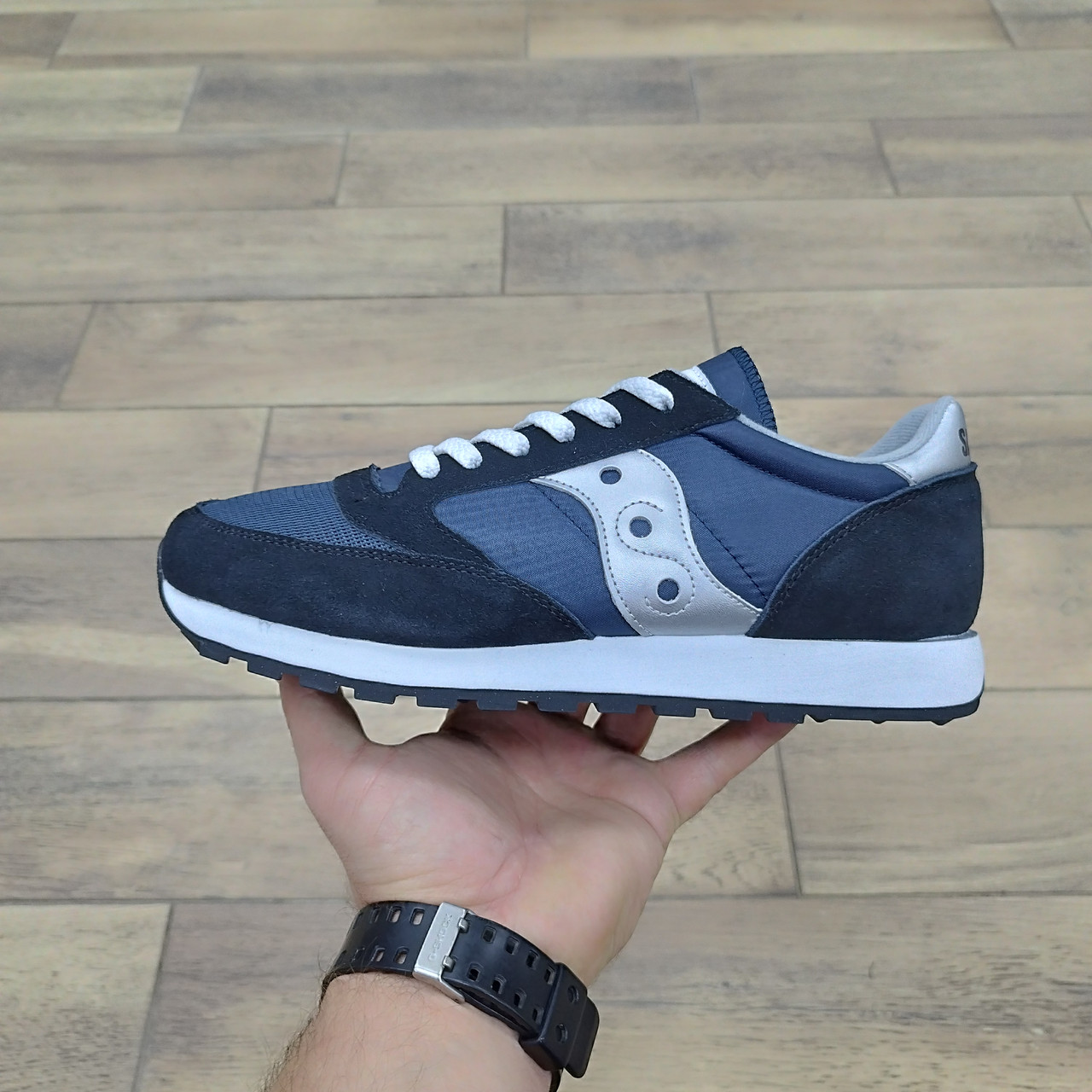Кроссовки Saucony Jazz Vintage Blue Silver White