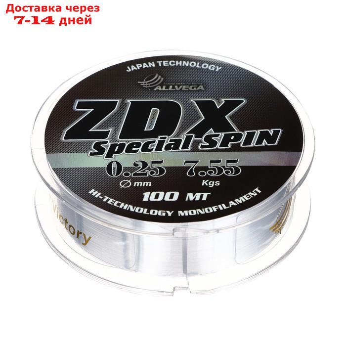 Леска Allvega ZDX Special spin 0,25, 100 м - фото 1 - id-p196372863