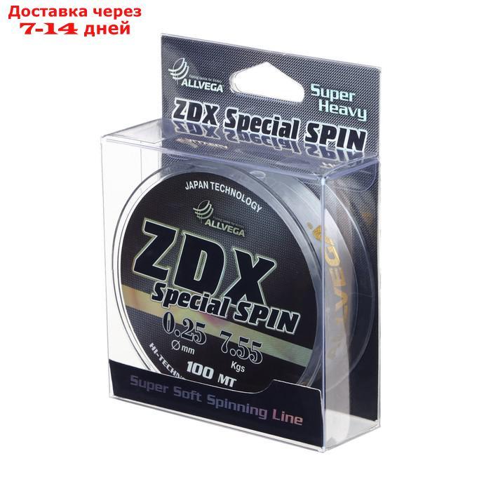 Леска Allvega ZDX Special spin 0,25, 100 м - фото 2 - id-p196372863