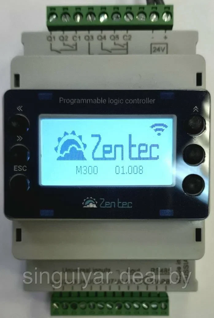 Программируемый логический контроллер Zentec M300