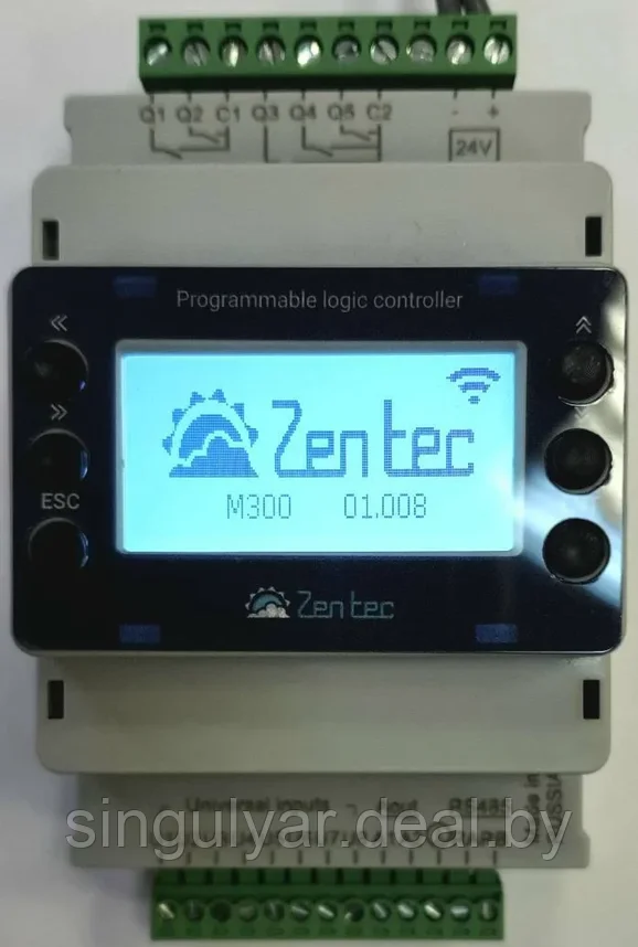 Программируемый логический контроллер Zentec M300, фото 2