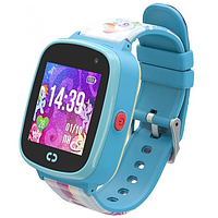 Умные детские часы JET Kid My Little Pony с GPS трекером (голубой)