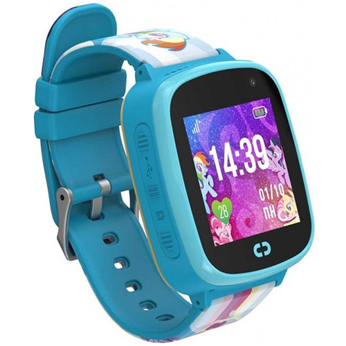 Умные детские часы JET Kid My Little Pony с GPS трекером (голубой) - фото 2 - id-p196481871