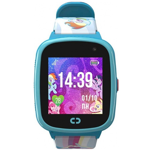 Умные детские часы JET Kid My Little Pony с GPS трекером (голубой) - фото 3 - id-p196481871