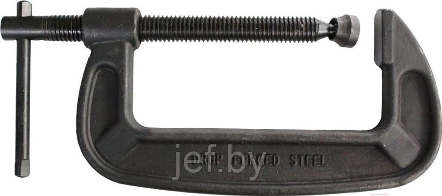 C-ОБРАЗНЫЙ зажим 12" для кузовных работ FORCE 6251712, фото 2