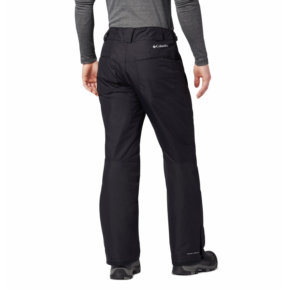 Брюки утепленные мужские горнолыжные COLUMBIA Bugaboo IV Pant чёрный - фото 1 - id-p196481891