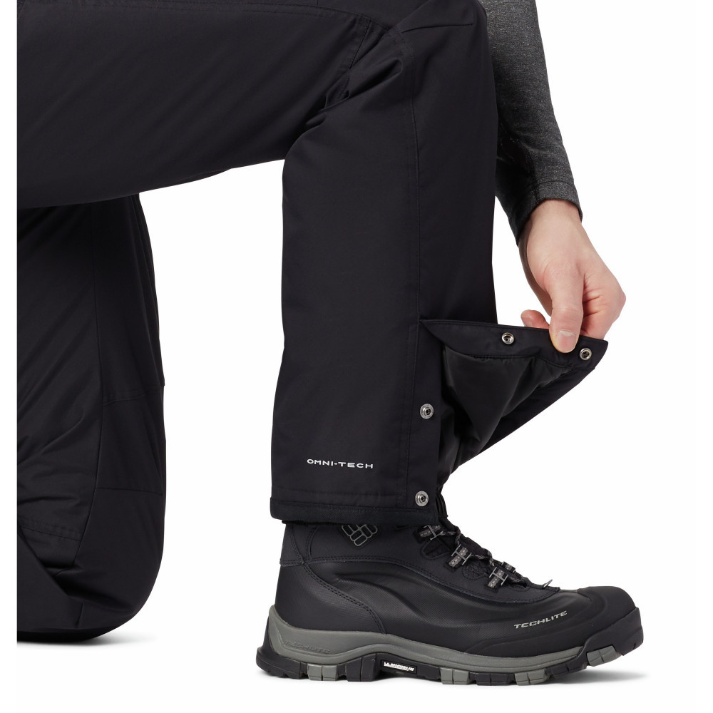 Брюки утепленные мужские горнолыжные COLUMBIA Bugaboo IV Pant чёрный - фото 4 - id-p196481891