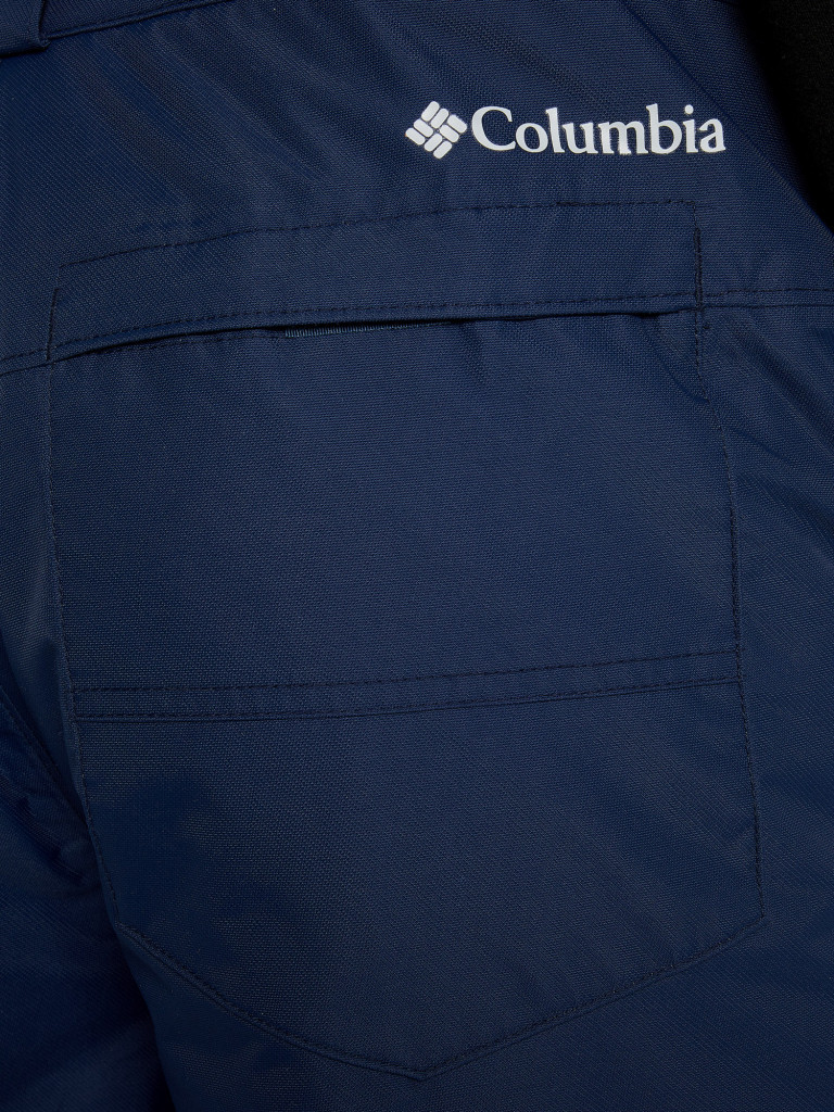 Брюки утепленные мужские горнолыжные Columbia Bugaboo IV Pant тёмно-синий - фото 5 - id-p190318495