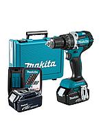 Дрель-шуруповерт Makita IMPACT BLACK синий