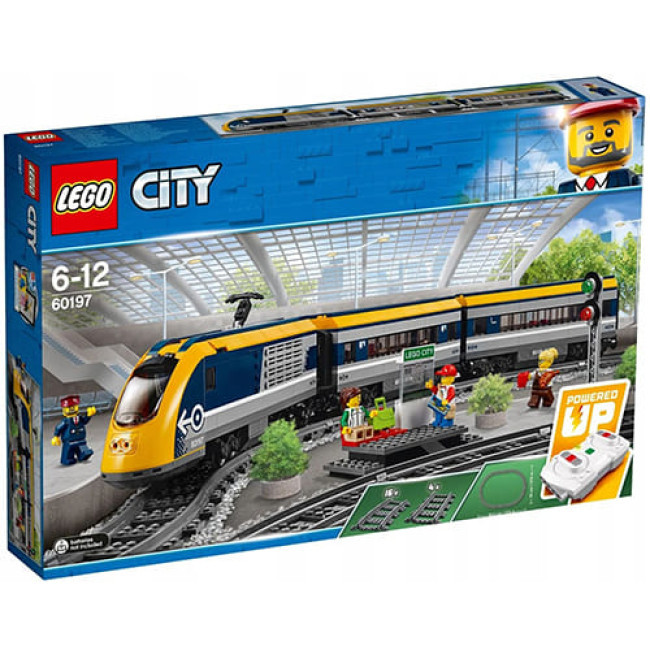Конструктор LEGO City 60197 Пассажирский поезд - фото 1 - id-p196481885