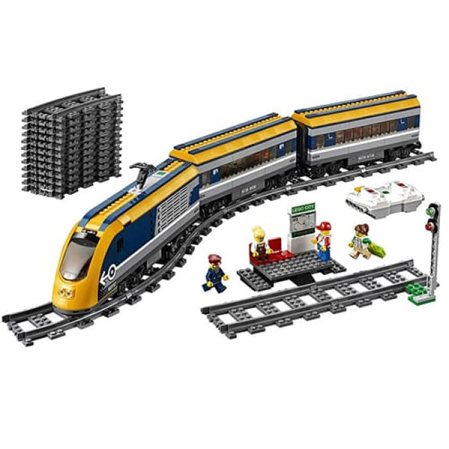 Конструктор LEGO City 60197 Пассажирский поезд - фото 3 - id-p196481885