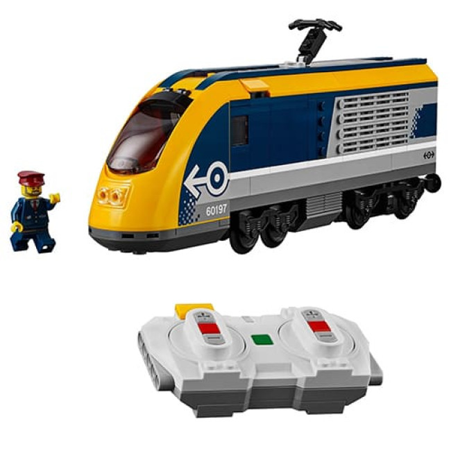Конструктор LEGO City 60197 Пассажирский поезд - фото 4 - id-p196481885