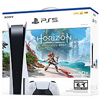 Игровая приставка Sony PlayStation 5 + Horizon Forbidden West Bundle