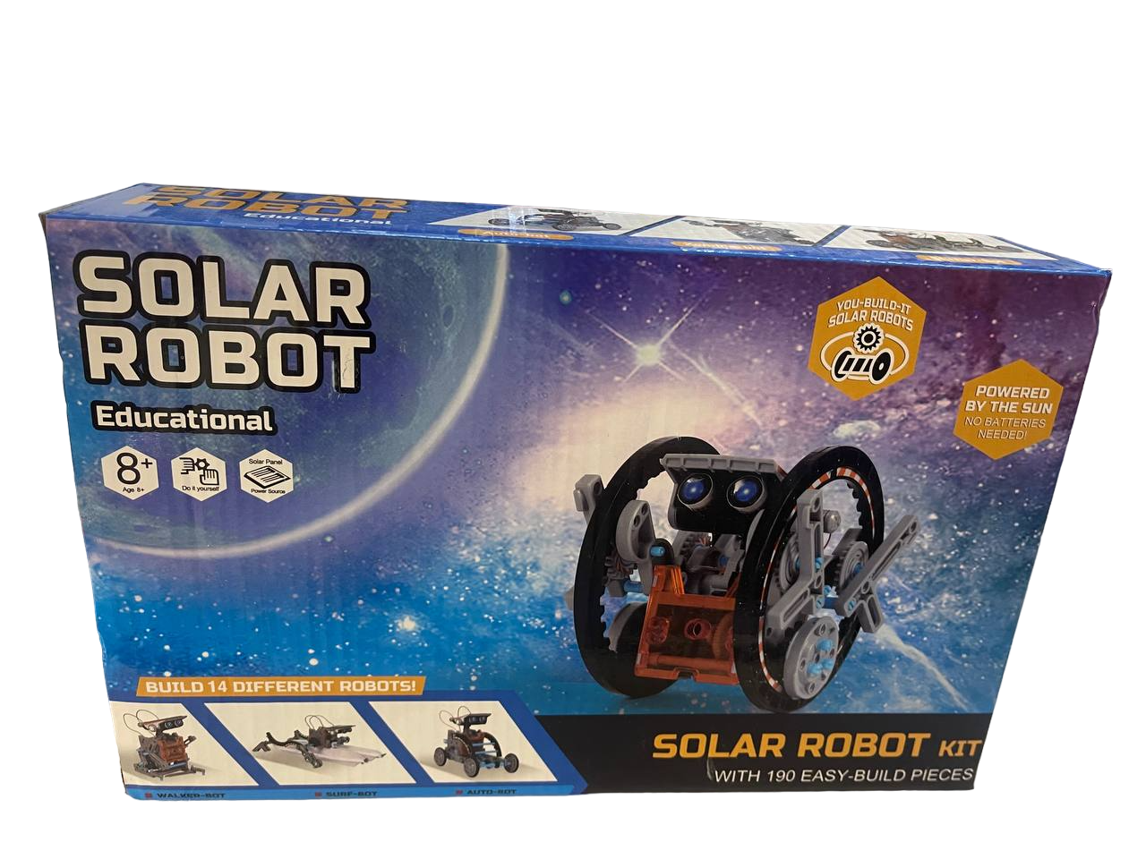 Солнечный робот-конструктор Solar 14 в 1