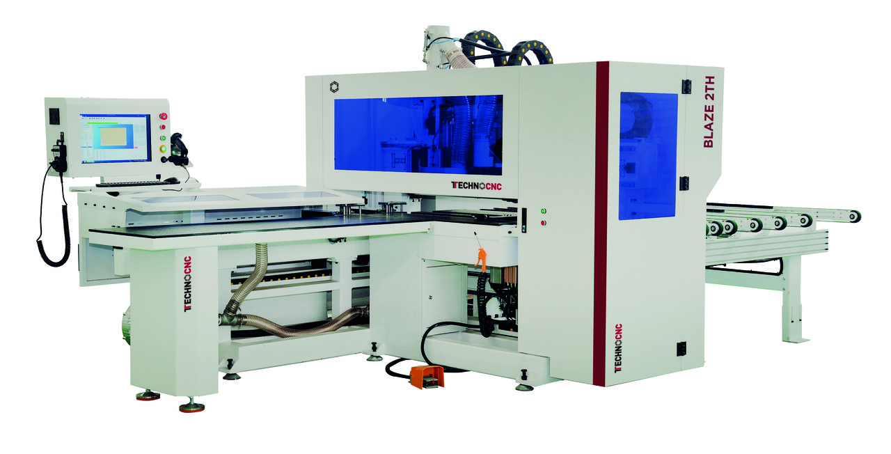 АВТОМАТИЧЕСКИЙ СВЕРЛИЛЬНО-ПРИСАДОЧНЫЙ СТАНОК С ЧПУ BLAZE 1TH