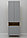 Шкаф-пенал напольный Дана Оптима 50 Н с корзиной (дуб небраска/оникс серый), фото 2