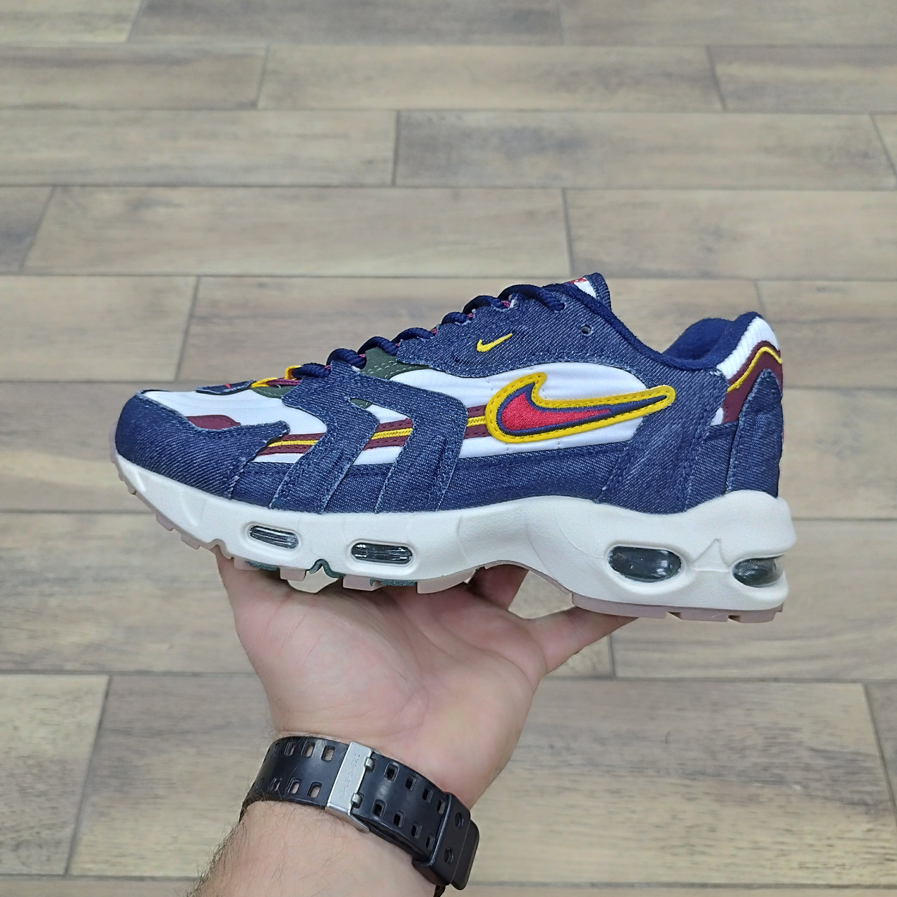 Кроссовки Nike Air Max 96 II QS Blackened Blue