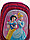 Детский рюкзак для девочки "Принцессы Disney" красный розовый 38 х 27 см, фото 6