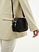Сумка женская через плечо маленькая черная сумочка кросс боди Adaggio, фото 10