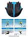 Тактические перчатки зимние горнолыжные мужские женские VS22 черные сенсорные спортивные теплые, фото 6