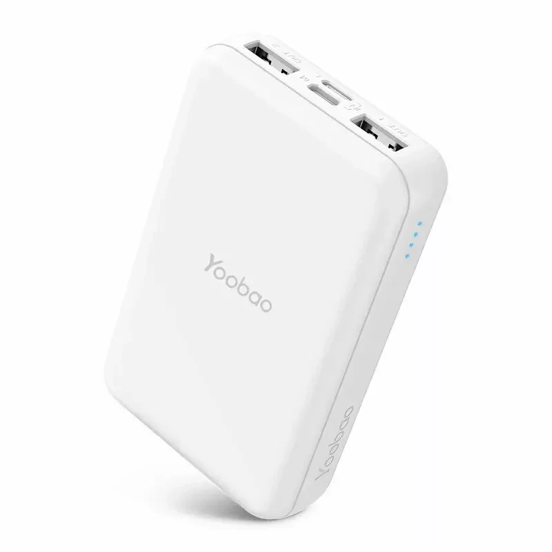 Портативное зарядное устройство Yoobao Power Bank P10W (Белый) - фото 1 - id-p196490293