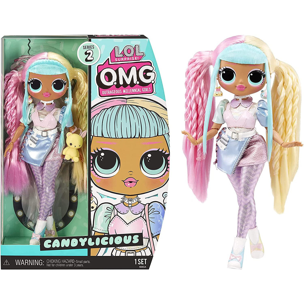 Куклы L.O.L. Кукла Lol OMG Fashion Doll Candylicious