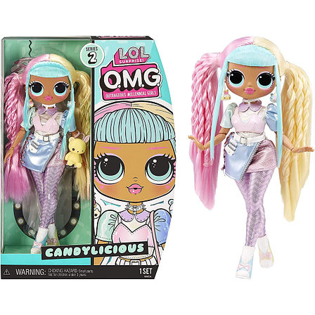 Куклы L.O.L. Кукла Lol OMG Fashion Doll Candylicious, фото 2