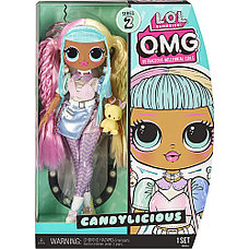 Куклы L.O.L. Кукла Lol OMG Fashion Doll Candylicious, фото 2