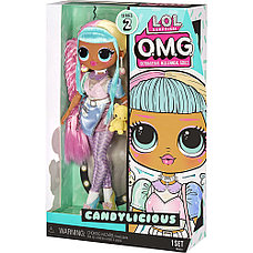 Куклы L.O.L. Кукла Lol OMG Fashion Doll Candylicious, фото 3