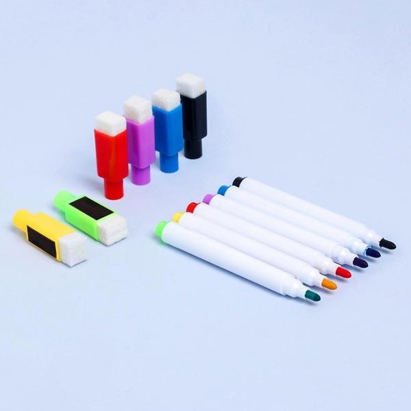 Набор маркеров Эврики Цветные на водной основе с магнитом - фото 2 - id-p196490418