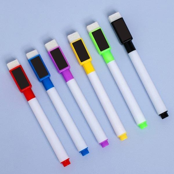 Набор маркеров Эврики Цветные на водной основе с магнитом - фото 1 - id-p196490418