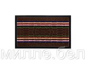 Коврик придверный Comfort, 45х75 см,  коричневый, VORTEX (ВОРТЕКС)