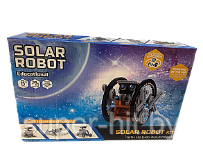 Солнечный робот-конструктор Solar 14 в 1
