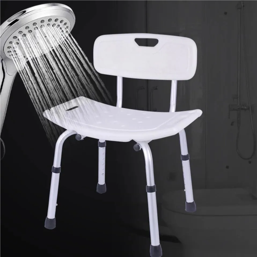 Поддерживающий стул со спинкой Титан для ванной и душа (складной, регулируемый), М.902 - фото 6 - id-p196490644
