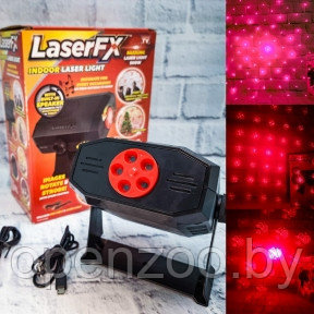 Лазерный шоу-проектор LASERFX indoor laser light (5 тематических вечеринок) - фото 1 - id-p165162207