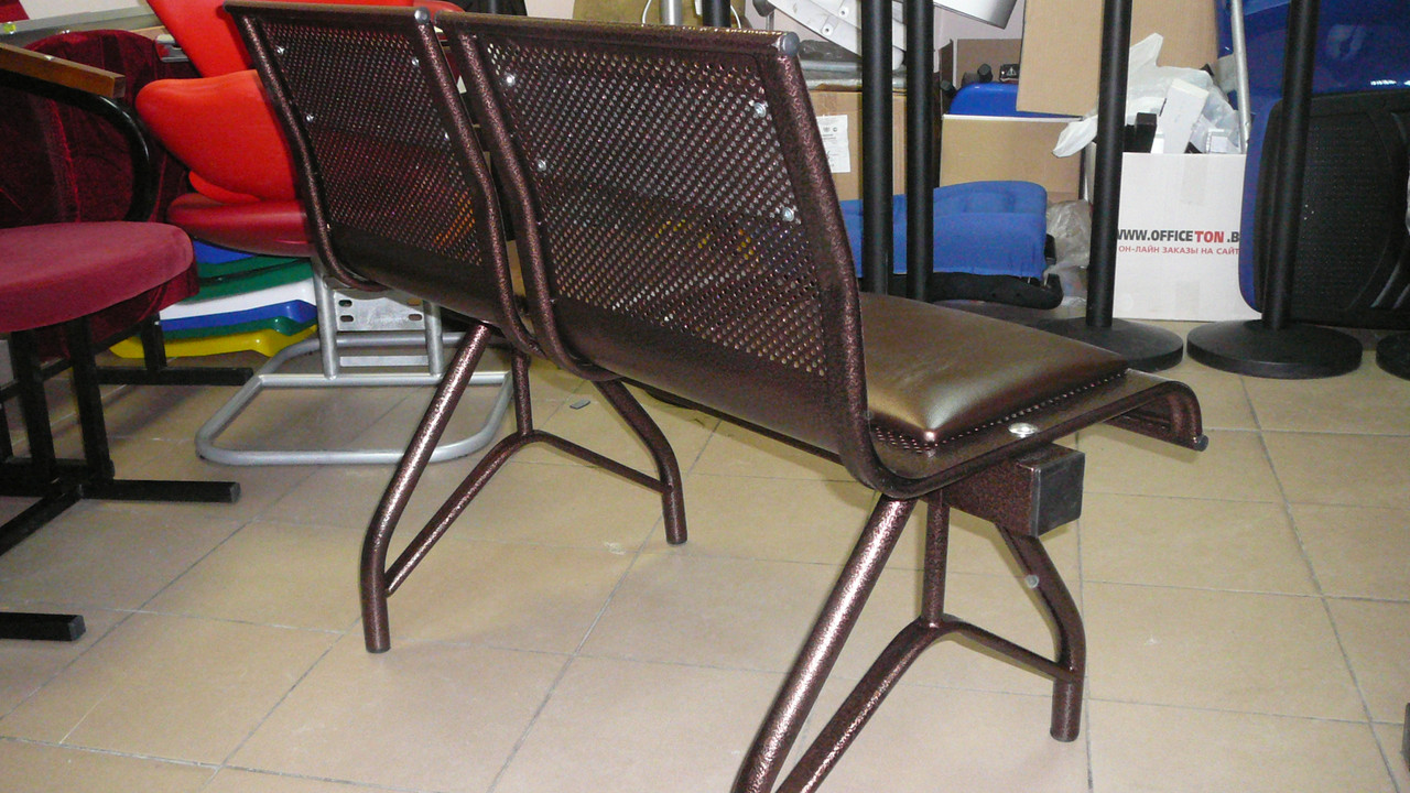 Кресло для зала ожидания Стил - фото 4 - id-p196493093