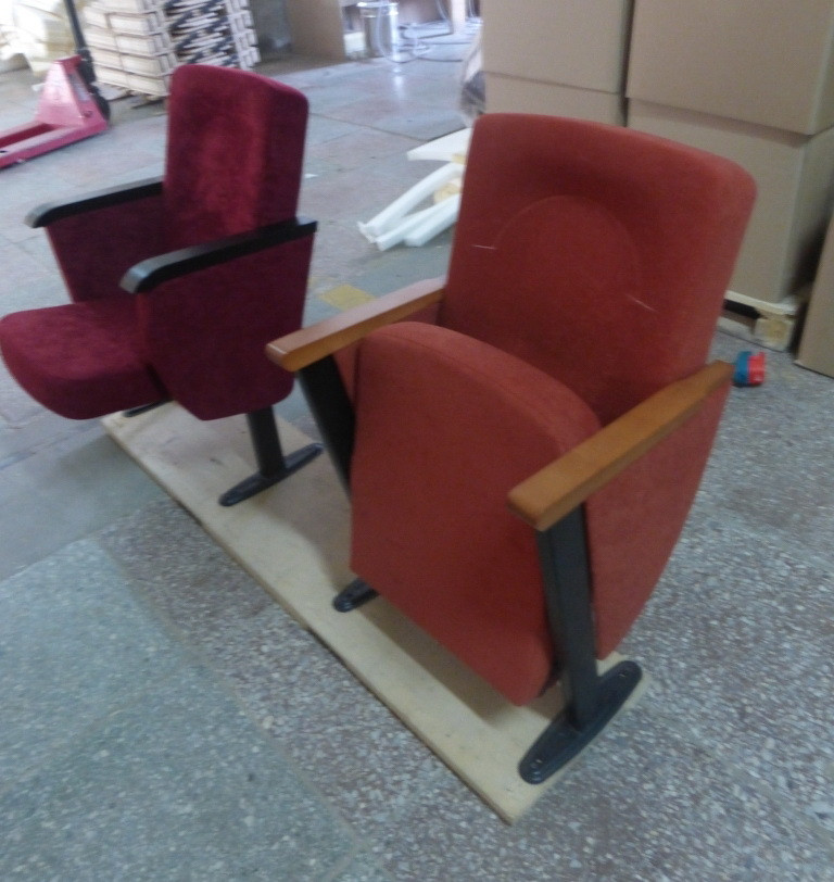 Кресло для актовых и конференц залов Соло - фото 9 - id-p196493096